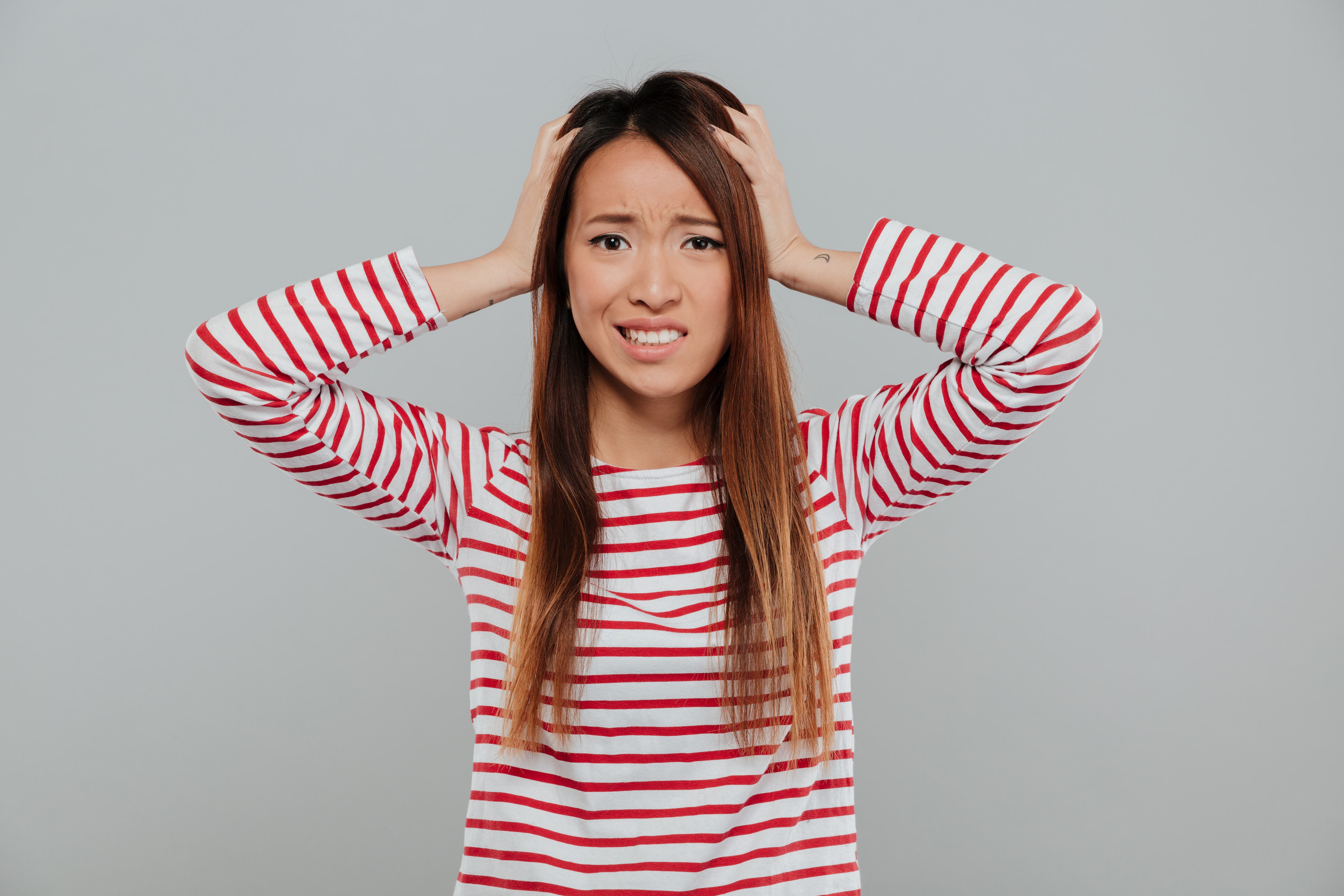 type of hair loss